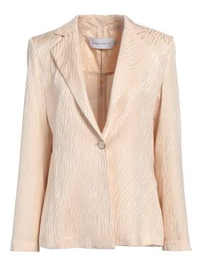 Elegant Cream Women's Blazer